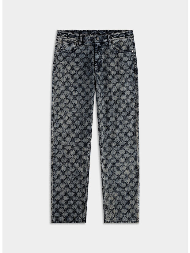 JEANS BLUE VELVET RAHUL, BLUE, large