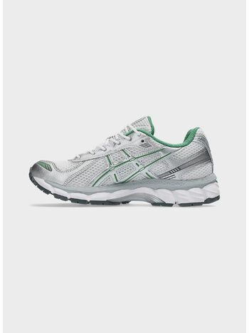 SCARPA GEL-KAYANO 12.1 UNISEX, 100 WHITE/PURESILVER, small