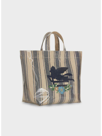 BORSA SHOPPING SOFT TROTTER L CANVAS UNISEX, B0065, small