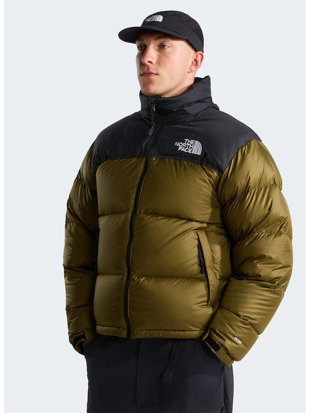 GIUBBOTTO 1996 RETRO NUPTSE JACKET E22, RL51 SHNYBLK/BGNIAPK, large