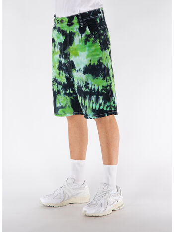 SHORTS ALEX FIT, GREENWHITE301, small