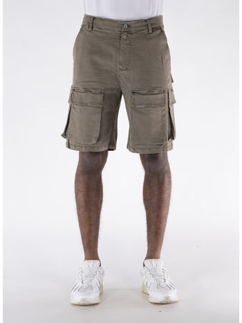 SHORTS COTTON CARGO BAGGY, , small