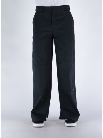 PANTALONE REVERSED WAISTBAND CHINO, 1060 BLACK / BROWN, small