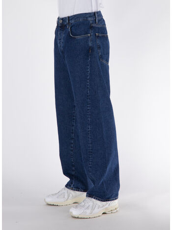 JEANS WIDE TWIST, 736 RINSE BLUE, small