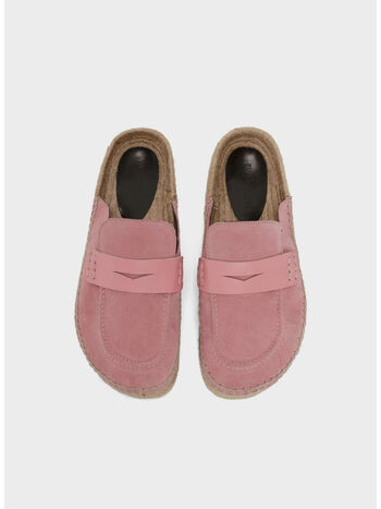 SCARPA ESPADRILLE, 321 PINK, small