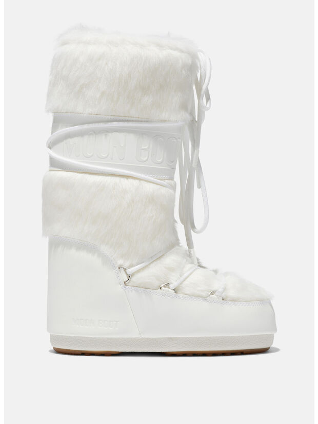 STIVALE ICON FAUX FUR, OPTICAL WHITE, large