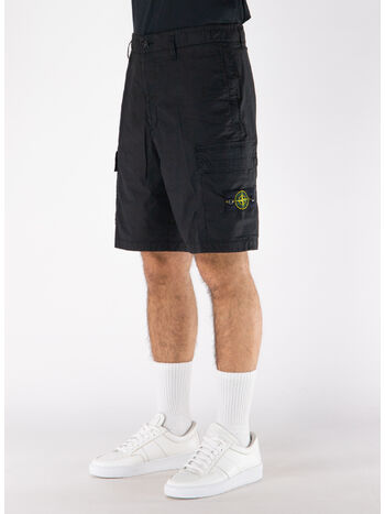 SHORT CARGO STRETCH COTTON TELA PARACADUTE, , small