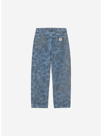 JEANS DUCK LANDON, 2I235 CAMO DUCK BLUE BLEACHE, small