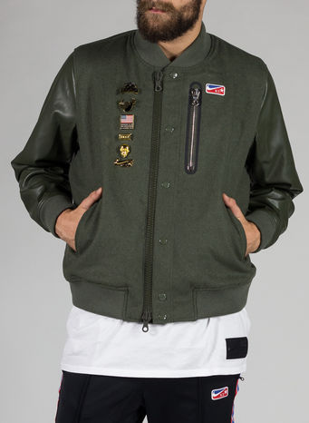 GIUBBOTTO NIKELAB X RT DESTROYER, SURPLUSGREEN/GREEN, small