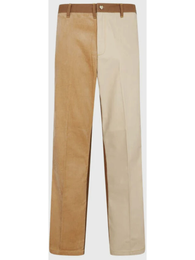 PANTALONI COLOR BLOCK MARRONE MARNI X CARHARTT WIP, , large