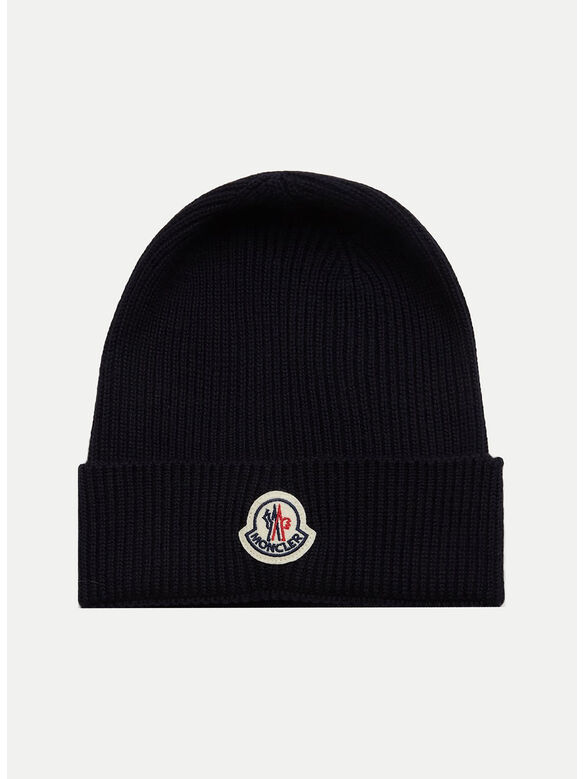 CAPPELLO IN MAGLIA CON LOGO, 999, medium