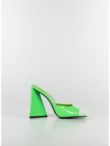 SCARPA DEVON MULE, 163 FLUO GREEN, small