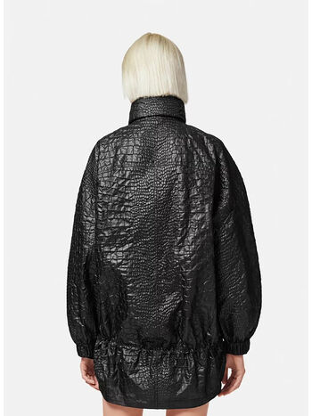 GIACCA BLOUSON RESPONSIBLE FABRIC TECHNO, 1B000 BLACK, small
