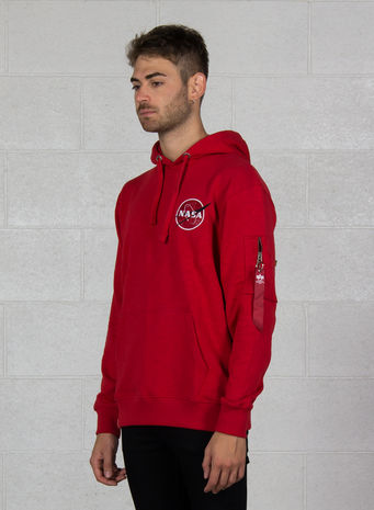 FELPA APOLLO 11 HOODY, 328SPEEDRED, small