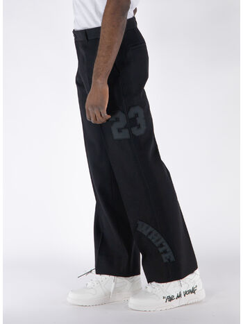 PANTALONE FORMAL VARS DRYWO BUFFALO, 1010 BLACK, small