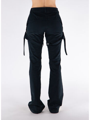 PANTALONE RACER COTTON, 9999 BLACK, small