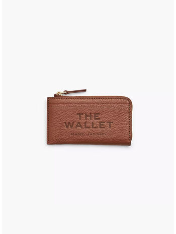PORTAFOGLIO THE LEATHER TOP ZIP, 212 ARGAN OIL, small