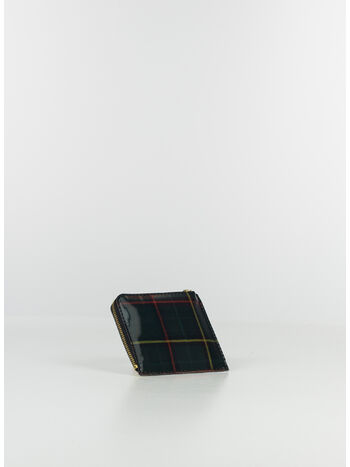 PORTAFOGLIO WALLET LENTICULAR TARTAN, RED/GREEN, small