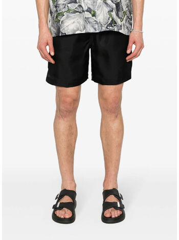SHORTS SILK, 999 BLACK, small