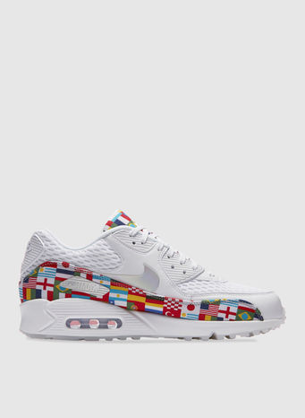SCARPA AIR MAX 90 NIC, WHITE/MULTICOLOR, small