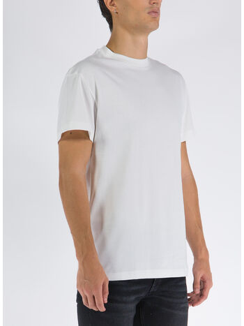 T-SHIRT SET 3 PZ, 100 WHITE, small
