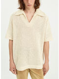 POLO MATE KNITTED, DATURA WHITE, thumb