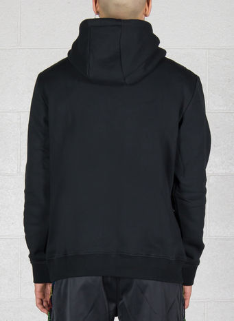 FELPA KAPPA MULTICOLOR, BLACK/MULTICOLOR, small