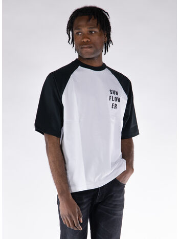 T-SHIRT BASEBALL, 999 BLACK, small