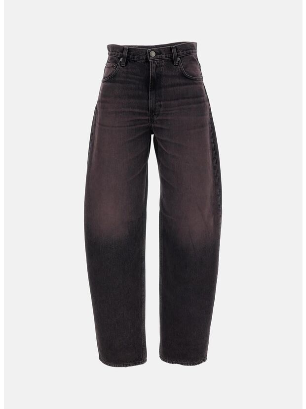 JEANS FADED, L0939 PINK BLACK, large