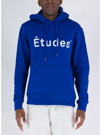 FELPA KLEIN ETUDES, BLUE, small