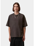 T-SHIRT LAMBERT, 47FQ TOBACCO, MOON WASH, thumb