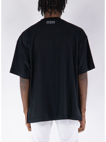 T-SHIRT INSIDE-OUT EMBROIDERED LOGO, , small