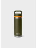 RAMBLER 18 OZ COLOUR BOTTLE, OLIVE/KING CRAB ORANGE, thumb