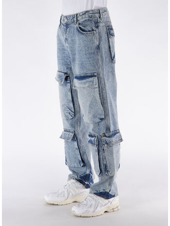 JEANS R3CA CARGO DENIM, , small