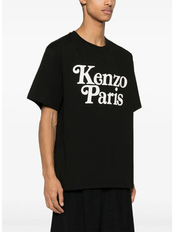 T-SHIRT BY VERDY OVERSIZE, 99J BLACK, small