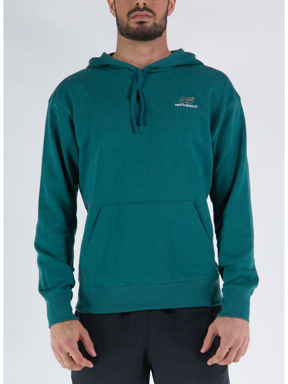 FELPA UNI-SSENTIALS HOODIE UNISEX, VDA VINTAGE TEAL, medium
