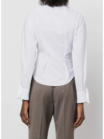 CAMICIA DRUNKEN, A401 WHITE, small