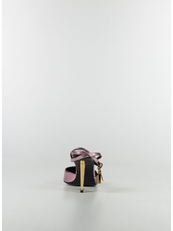 SCARPA LAMINATED PRINTED LIZARD SLINGBACK, 1P006 LIGHT PINK, small