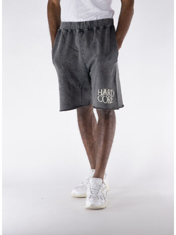 SHORTS AGED HARDCORE, BLK BLACK, small