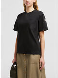 T-SHIRT A MANICHE CORTE CON TASCA, 999, thumb