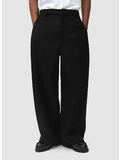 PANTALONE WOOL PLEAD, 1 BLACK, thumb