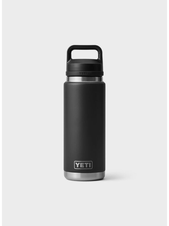 BORRACCIA DA 760 ML CON TAPPO CHUG RAMBLER®, BLACK BLACK, medium