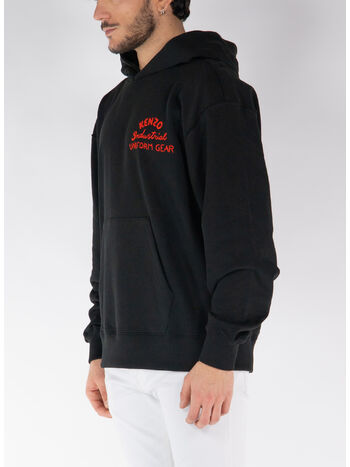 FELPA HOODIE OVERSIZE DRAWN VARSITY, , small