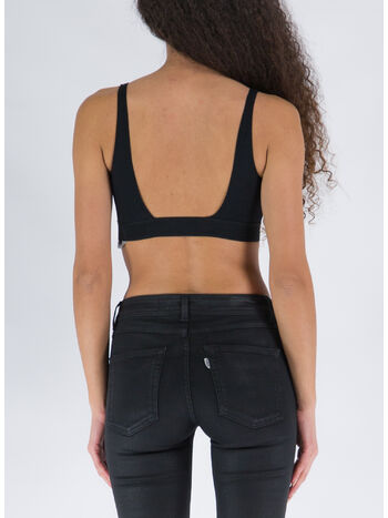 TOP MODAL SIGNATURE BRALETTE, LB999 BLACK, small