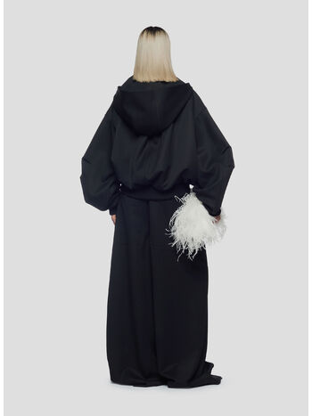 BOMBER GABARDINA, 100 BLACK, small