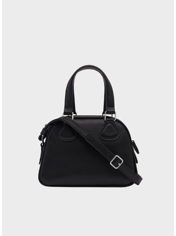 BORSA MINI LEATHER BOWLING, , small