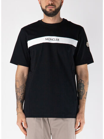 T-SHIRT SHORTSLEEVE PRINTED LOGO, , small