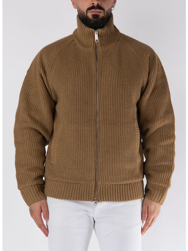 GIUBBOTTO BANLEY SWEATER, 2FSXX PEANUT, large