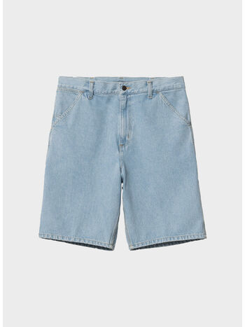SHORT SINGLE KNEE, 01A3 BLUE HEAVY STONE, small