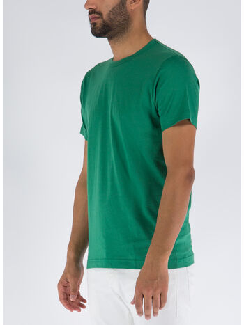 T-SHIRT MENS, 2 GREEN, small